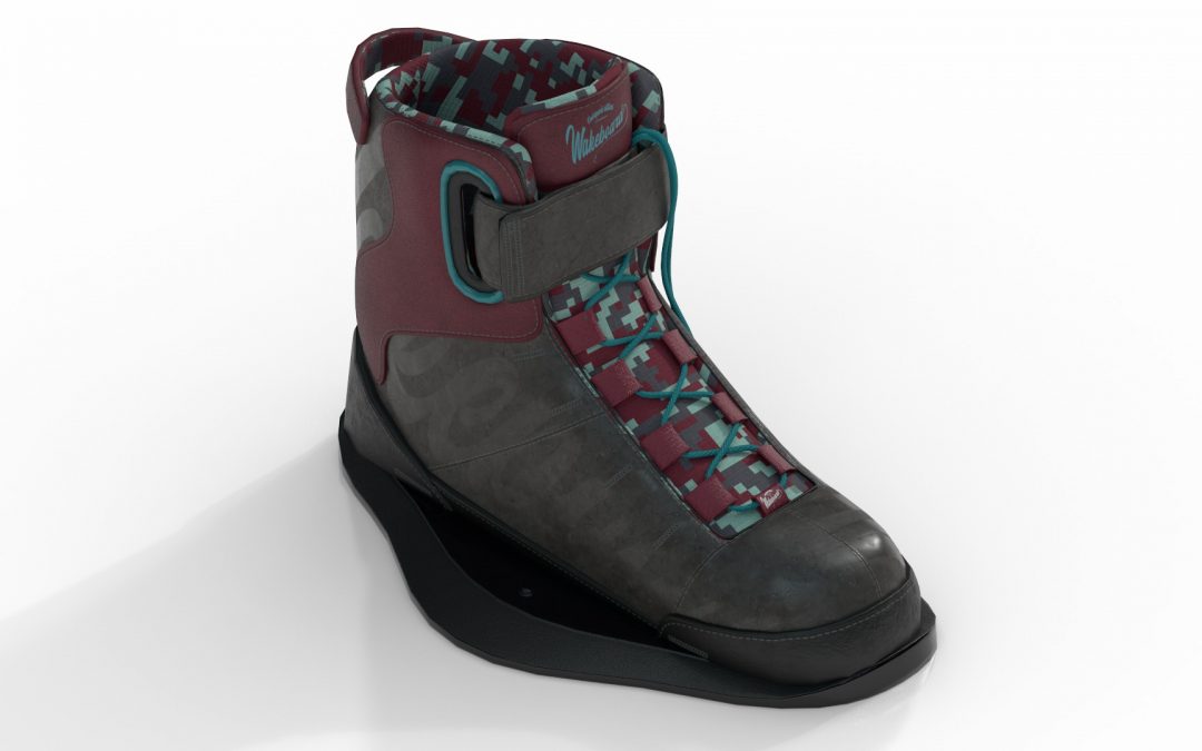 CHAUSSES DE WAKEBOARD