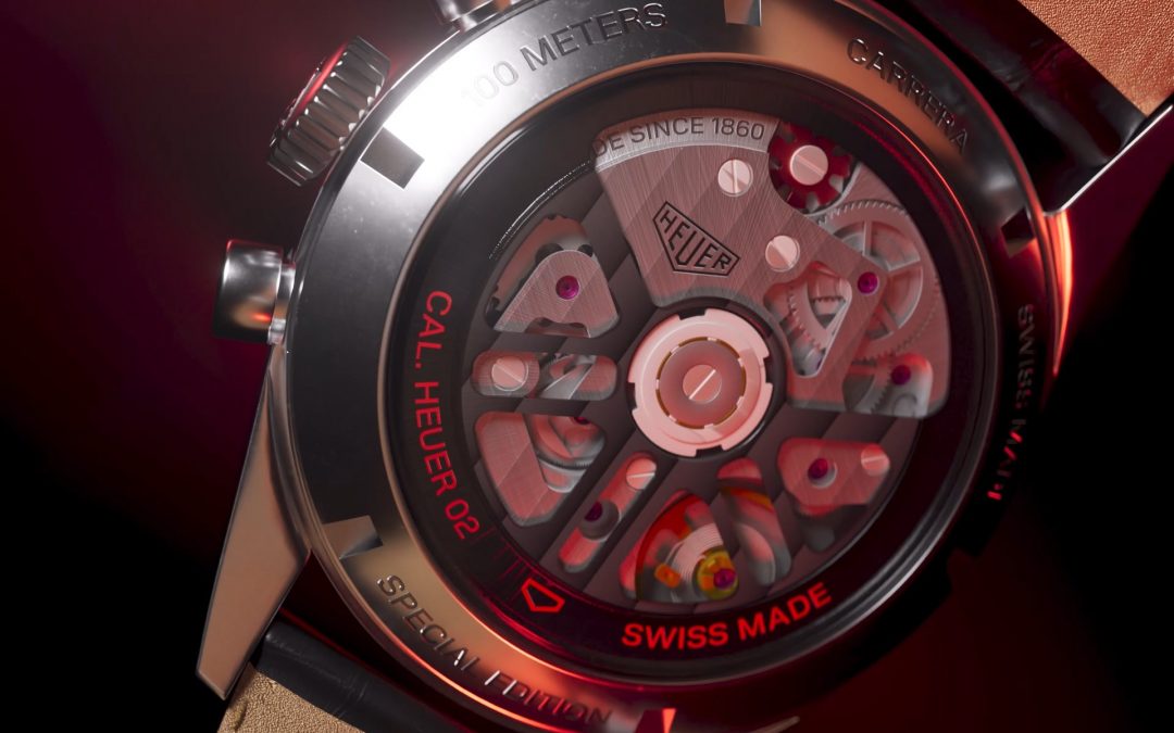TAG Heuer – Red Carrera Square