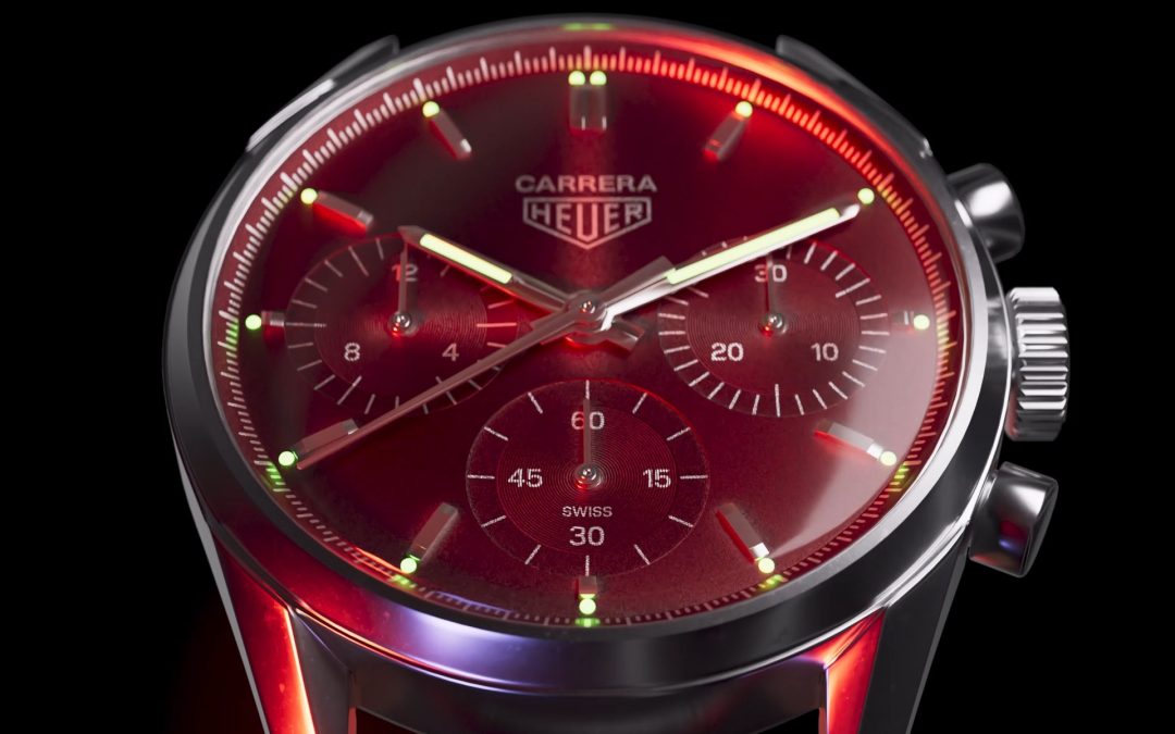TAG Heuer – Red Carrera Square