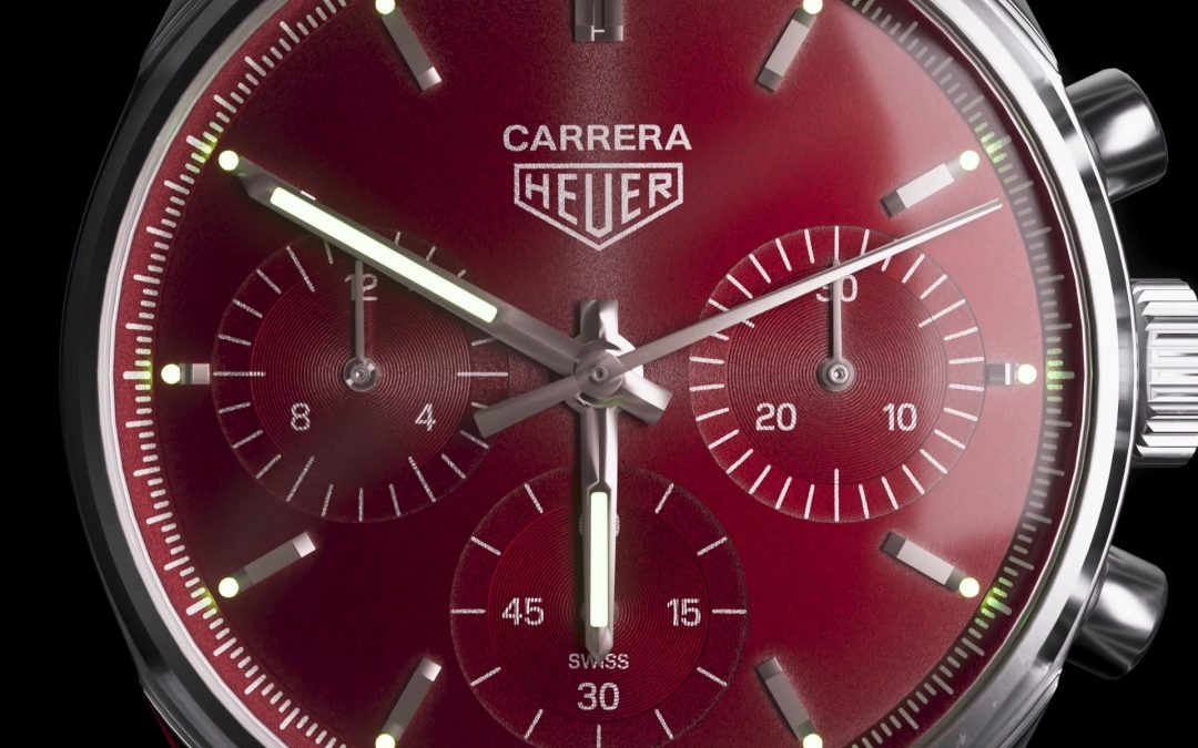 TAG Heuer – Red Carrera Square
