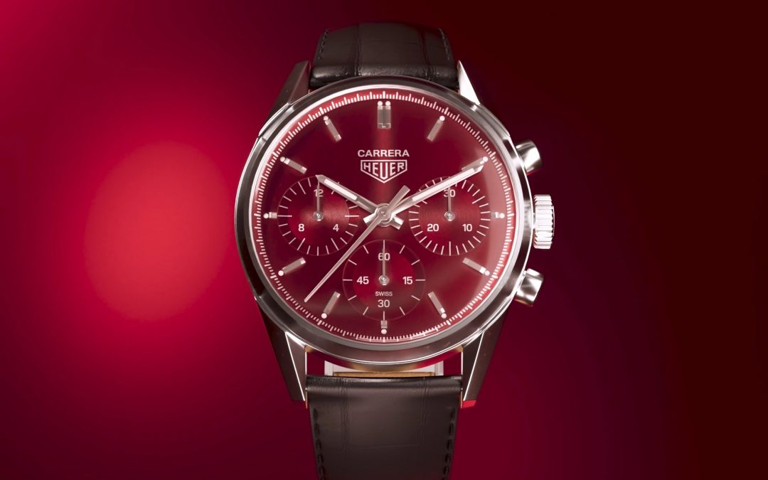 TAG Heuer – Red Carrera Square